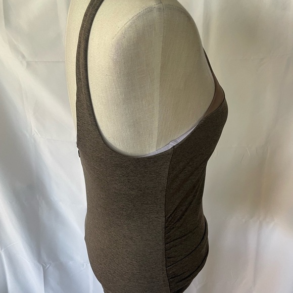 Prana
Catrin Tankini Swim Top - Women's size M muted truffle color - Picture 8 of 9